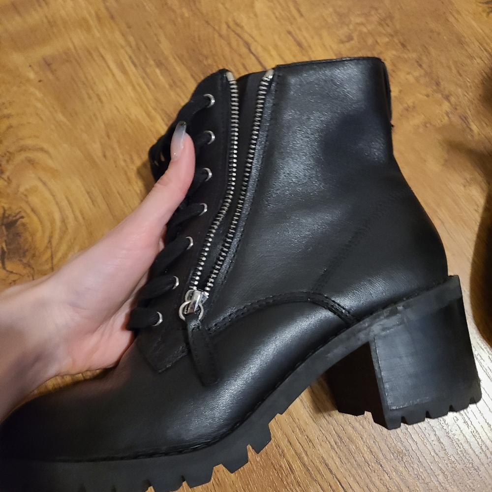 Aldo combat booties